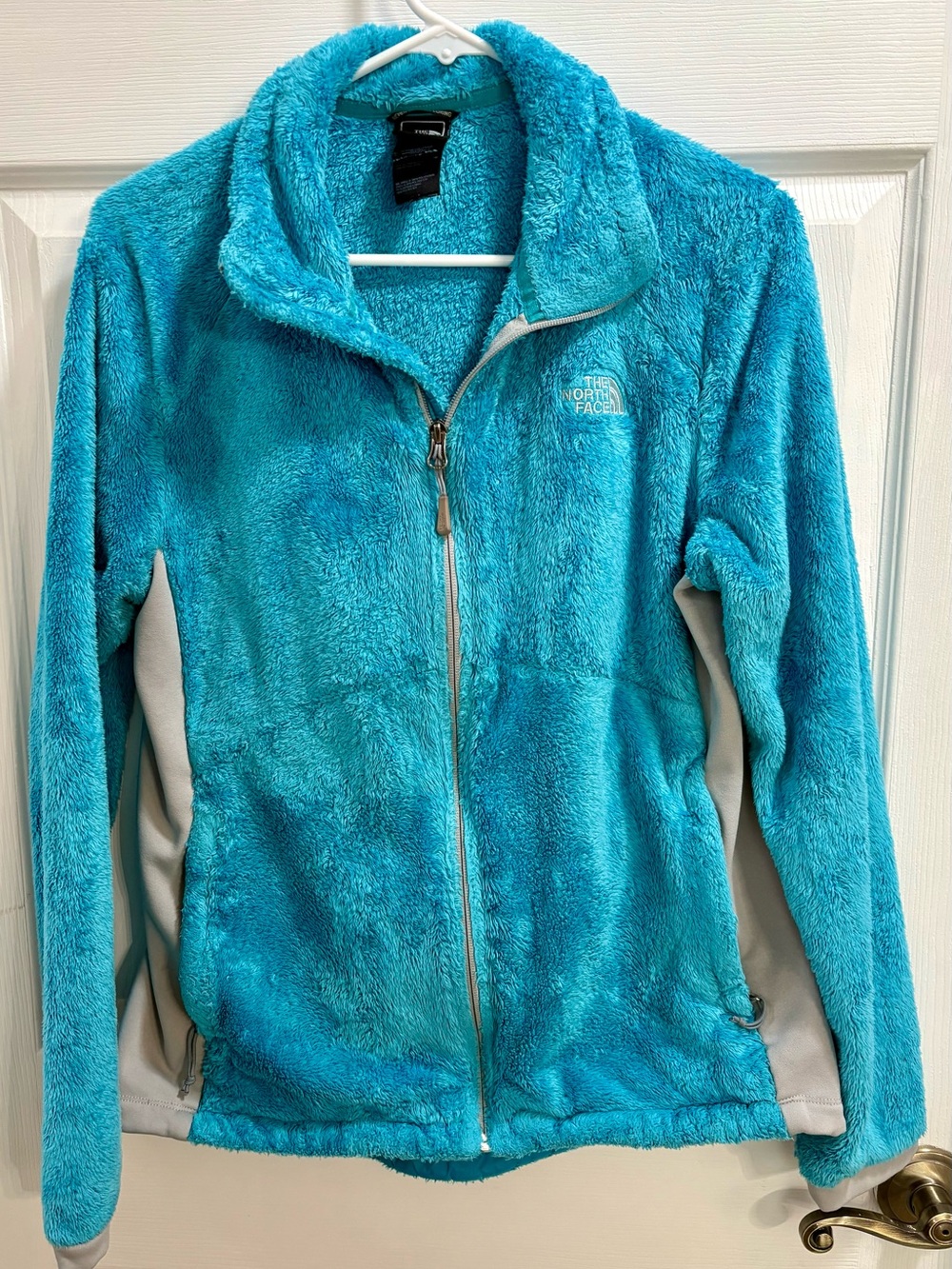 The North Face Fuzzy Fleece Zip Jacket